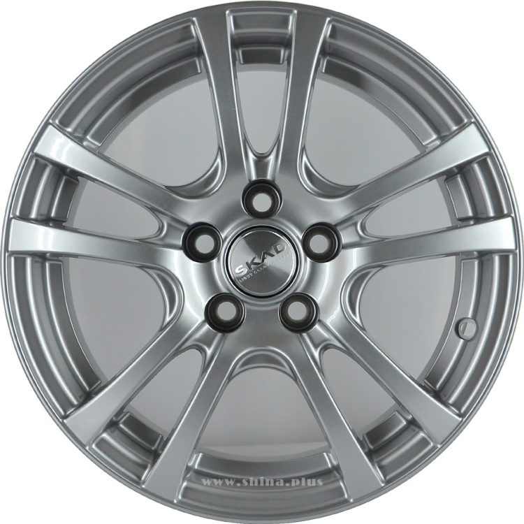 Диск R15 5x100 Скад Дели 6,0J ET38 D57,1 селена