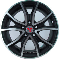 Диск R16 5x114,3 Replica (Mi101) 6,5J ET38 D67,1 MBF