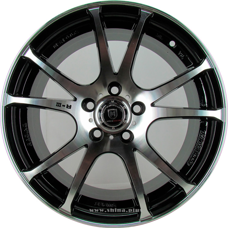 Диск R16 5x105 MKW 003 7,0J ET39 D56,6 AM/B