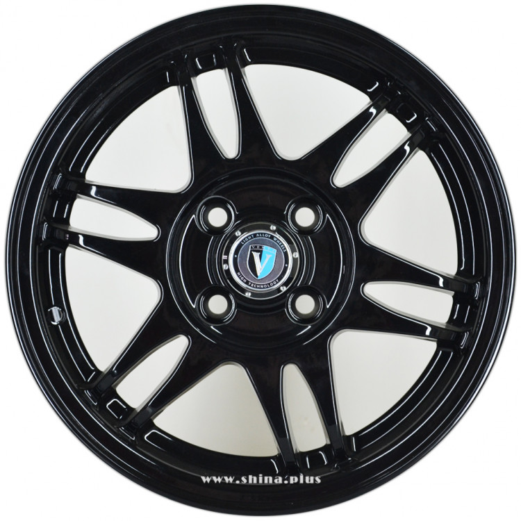 Диск R14  4x98 Tech Line1402 5,5J ET35 D58,6 BL Venti
