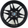 Диск R14  4x98 Tech Line1402 5,5J ET35 D58,6 BL Venti Диск R14  4x98 Tech Line1402 5,5J ET35 D58,6 BL Venti