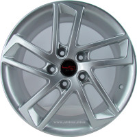 Диск R16 5x112 Replica (VW520) 6,5J ET42 D57,1 Sil (LegeArtis)