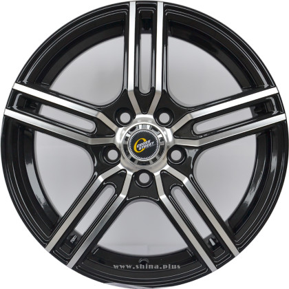 Диск R16 5x112 Cross Street Y3177 6,5J ET42 D57,1 BKF Диск R16 5x112 Cross Street Y3177 6,5J ET42 D57,1 BKF