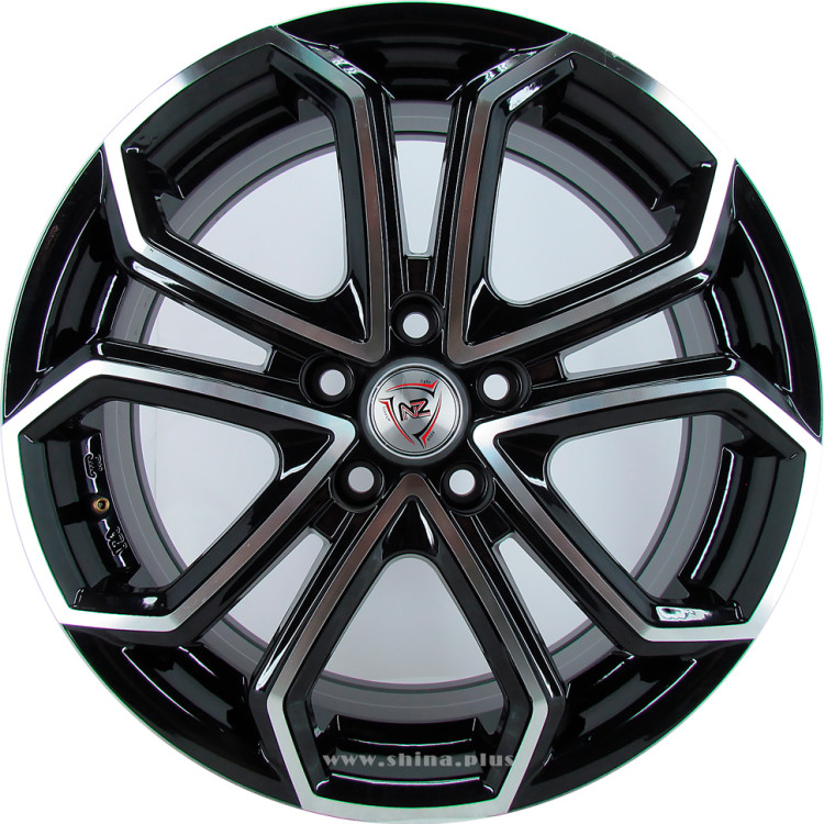 Диск R17 5x112 NZ F-15 7,0J ET43 D66,6 BKF