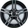 Диск R15 4x114,3 Megami MGM-1 6,0J ET40 D66,1 BKF