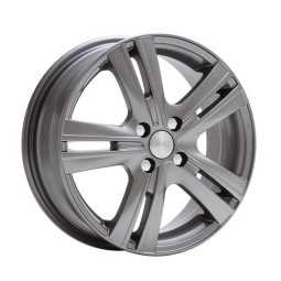 Диск R16 4x100 Скад Багира 6,0J ET45 D60,1 графит