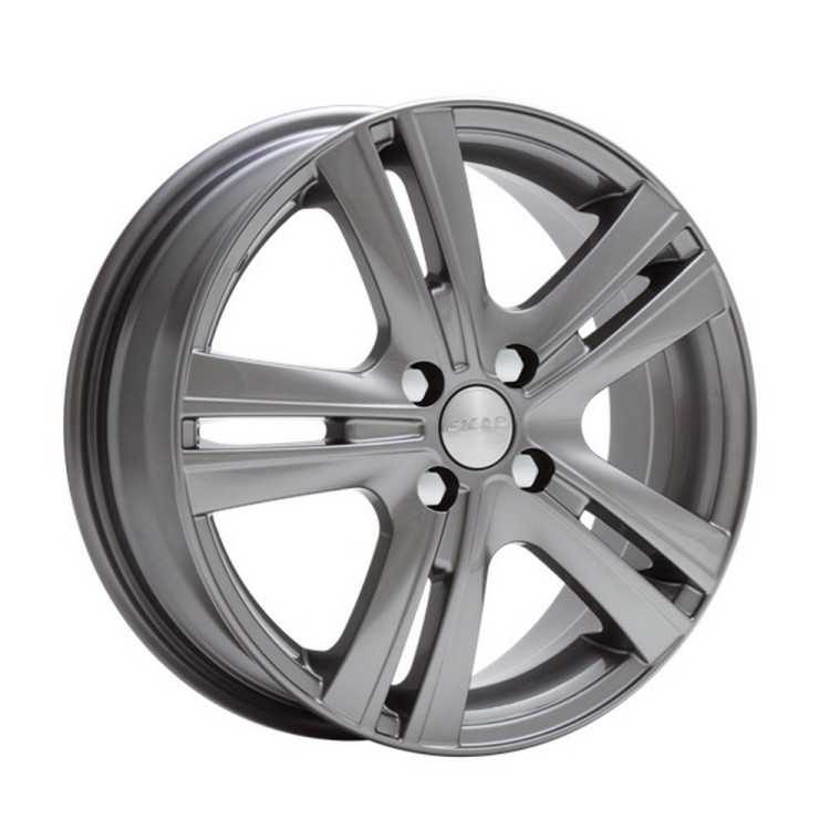 Диск R16 4x100 Скад Багира 6,0J ET45 D60,1 графит