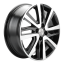 Диск R16 4x100 Khomen Wheels KHW1609 6,0J ET41 D60.1 (XRay) Black-FP ПИК Диск R16 4x100 Khomen Wheels KHW1609 6,0J ET41 D60.1 (XRay) Black-FP ПИК