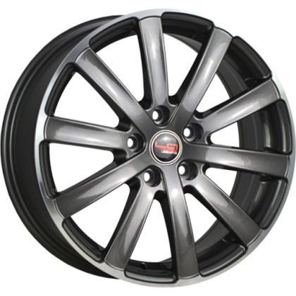 Диск R17 5x112 Concept-SK518 7,0J ET45 D67,1 GMF (LegeArtis)