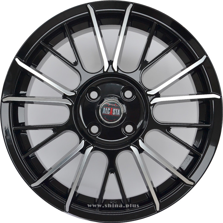 Диск R16 4x100 Alcasta (M33) 6,5J ET50 D60,1 BKF