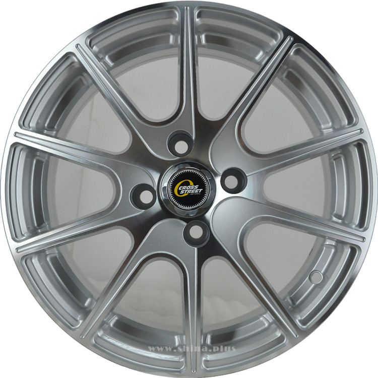 Диск R15 4x100 Cross Street CR-04 6,0J ET50 D60,1 SF