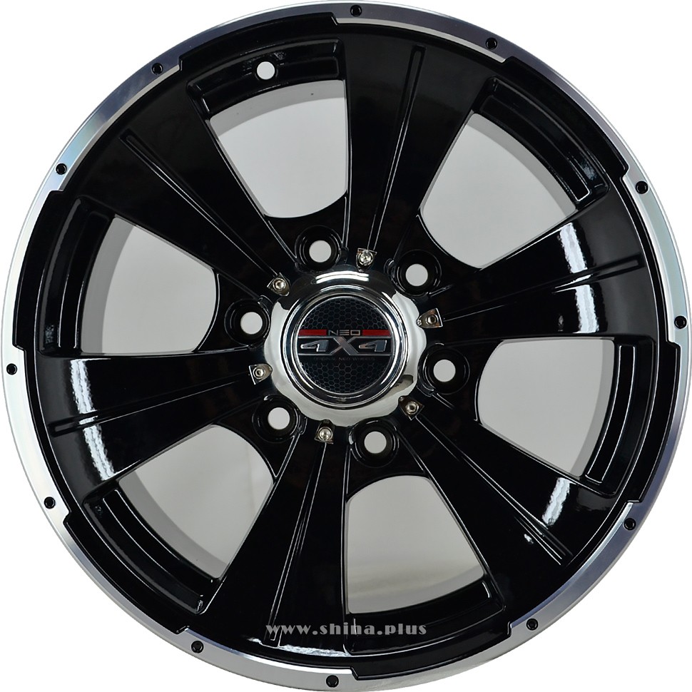 Диск R16 6x139,7 Tech Line 652,6 7,5J ET10 D110,1 BD Neo