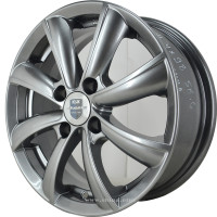 Диск R14  4x98 Бриз К&К 5,5J ET35 D58,5 дарк платинум