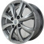 Диск R14  4x98 Бриз К&К 5,5J ET35 D58,5 дарк платинум