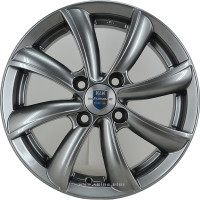Диск R14  4x98 Бриз К&К 5,5J ET35 D58,5 дарк платинум