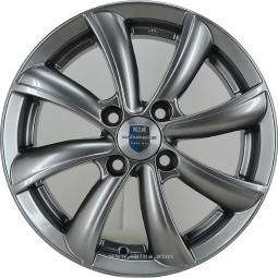 Диск R14  4x98 Бриз К&К 5,5J ET35 D58,5 дарк платинум