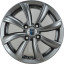 Диск R14  4x98 Бриз К&К 5,5J ET35 D58,5 дарк платинум