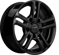 Диск R16 5x139,7 Khomen Wheels KHW1602 6,5J ET35 D98,5 (Niva 4*4) Black