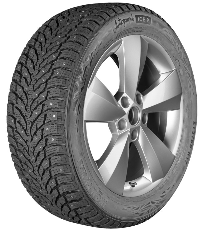 175/65  R14 Ikon (Nokian Tyres) Autograph Ice 9 ш 86T (зима) а/шина