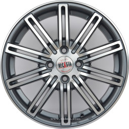 Диск R16 4x108 Alcasta M39 6,5J ET37,5 D63,3 MGMF