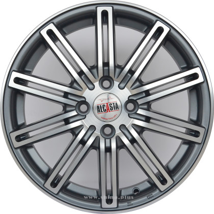 Диск R16 4x108 Alcasta M39 6,5J ET37,5 D63,3 MGMF