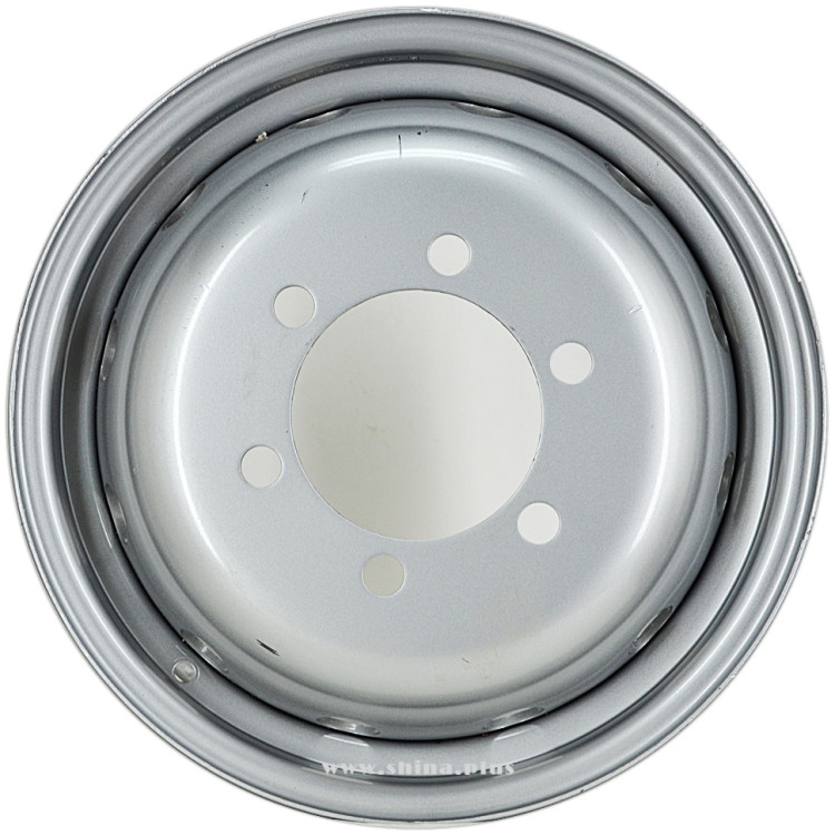 Диск R16 6x170 5,5J ET105 D130 ТЗСК Газель серебро усиленная