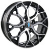 Диск R15  4x98 Tech Line1519 6,0J ET40 D58,6 BD