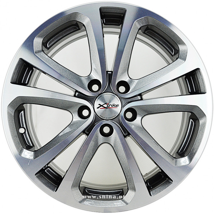 Диск R17 5x114,3 Xtrike (X-113) 7,0J ET45 D67,1 HSB/FP