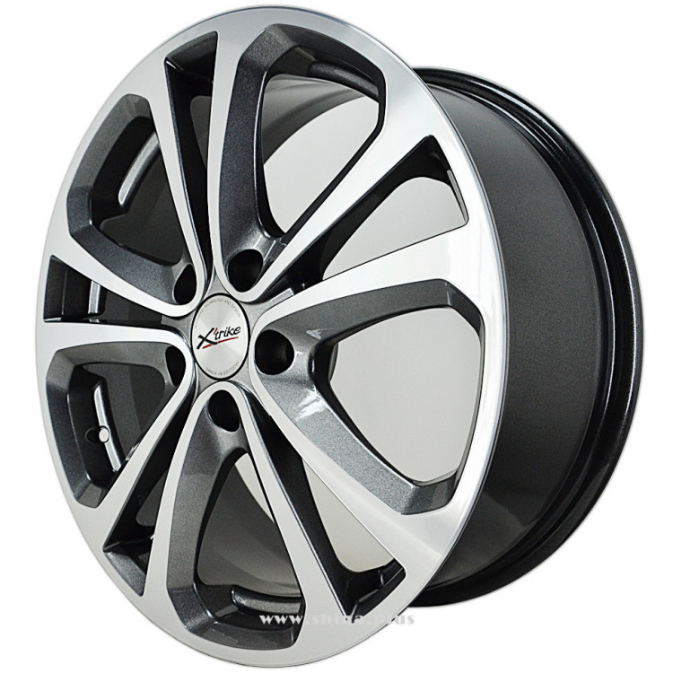 Диск R17 5x114,3 Xtrike (X-113) 7,0J ET45 D67,1 HSB/FP