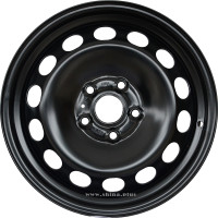 Диск R15 5x112 6,0J ET43 D57,1 Magnetto Black (Skoda Octavia)