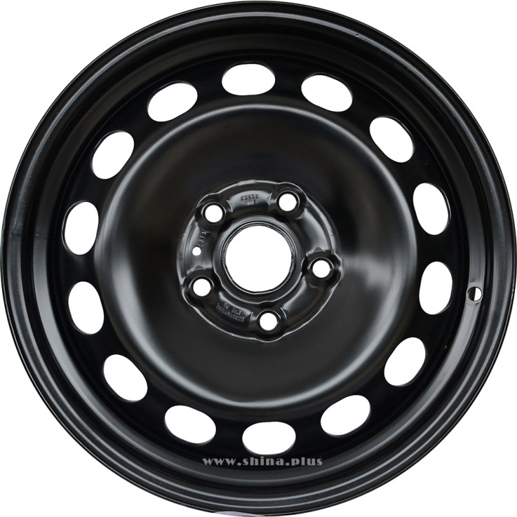 Диск R15 5x112 6,0J ET43 D57,1 Magnetto Black (Skoda Octavia)