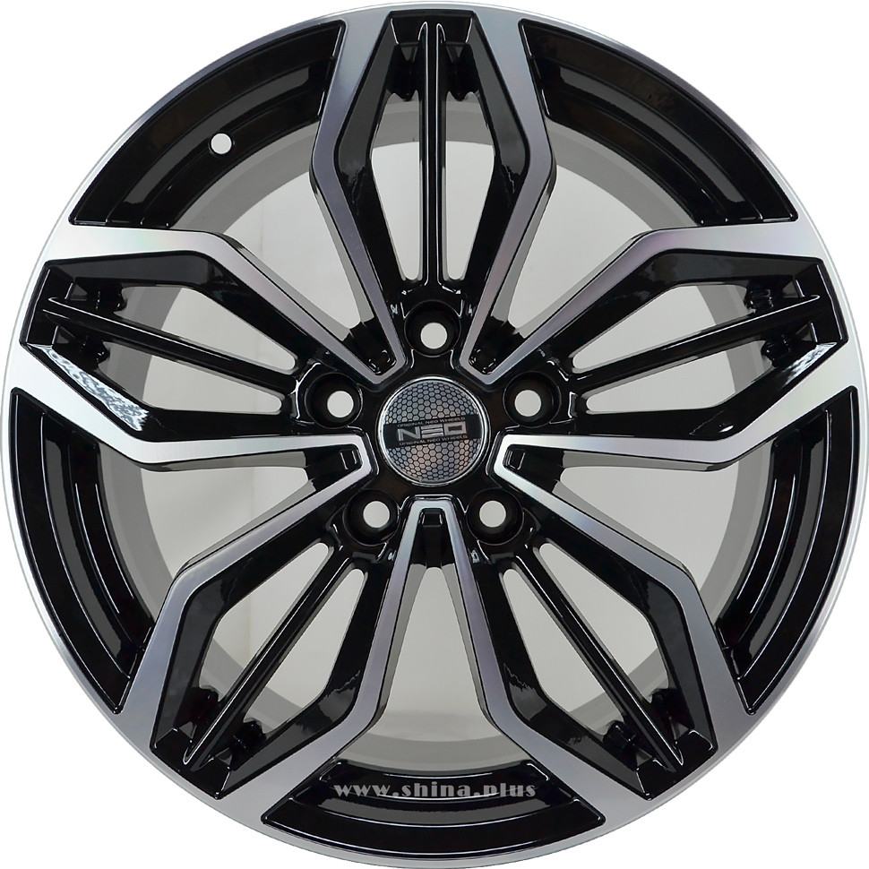 Диск R17 5x114,3 Tech Line 780 7,5J ET50 D67,1 BD Neo