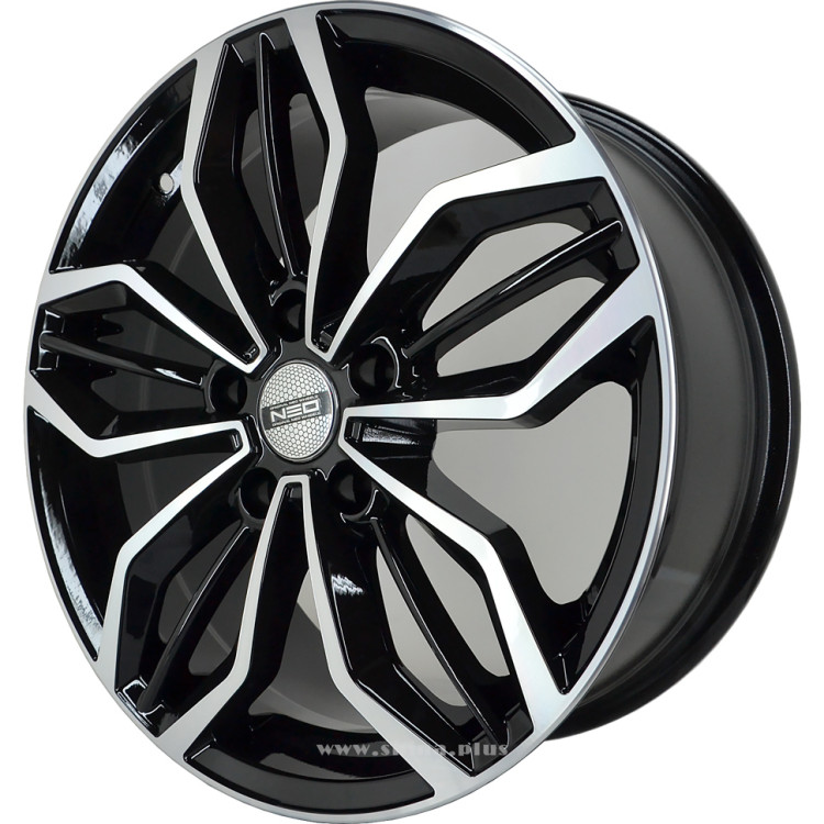 Диск R17 5x114,3 Tech Line 780 7,5J ET50 D67,1 BD Neo