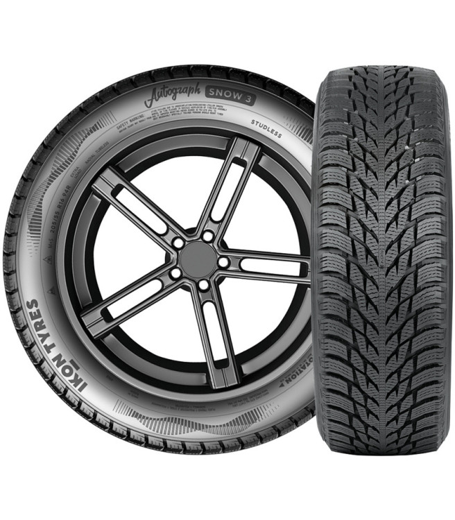 215/65  R16 Ikon (Nokian Tyres) Autograph Snow 3 102R (зима) а/шина