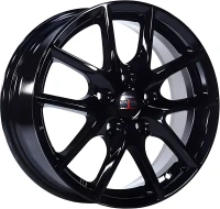 Диск R16 5x100 ALCASTA M59 6,5J ET38 D57,1 Black
