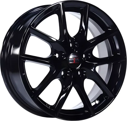 Диск R16 5x100 ALCASTA M59 6,5J ET38 D57,1 Black