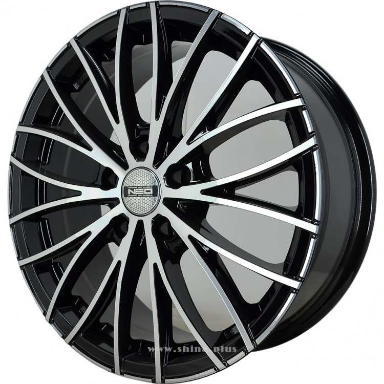 Диск R17 5x114,3 Tech Line 771 7,0J ET41 D67,1 BD Neo