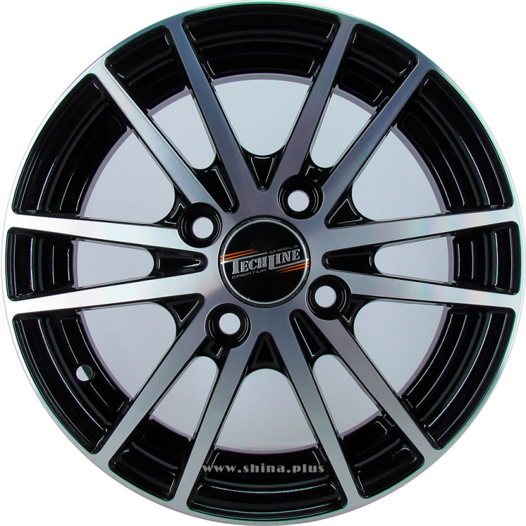 Диск R13 4х100 Tech Line 305 4,5J ET43 D67,1 BD