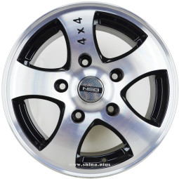 Диск R15 5x139,7 Tech Line 541 6,5J ET40 D98,0 BD Neo