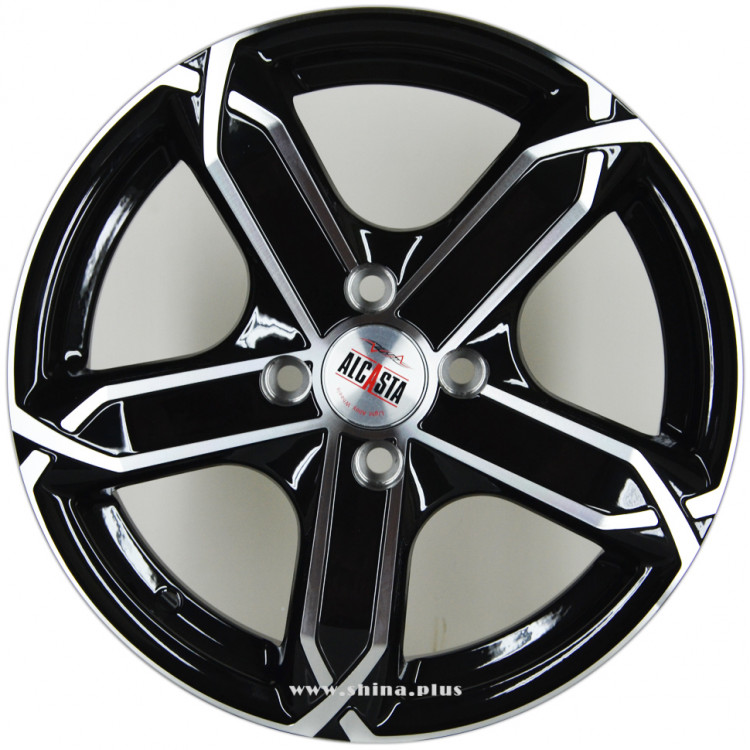 Диск R15 4x100 ALCASTA M19 6,0J ET43 D60,1 BKF