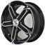 Диск R15 4x100 ALCASTA M19 6,0J ET43 D60,1 BKF
