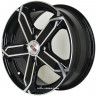 Диск R15 4x100 ALCASTA M19 6,0J ET43 D60,1 BKF