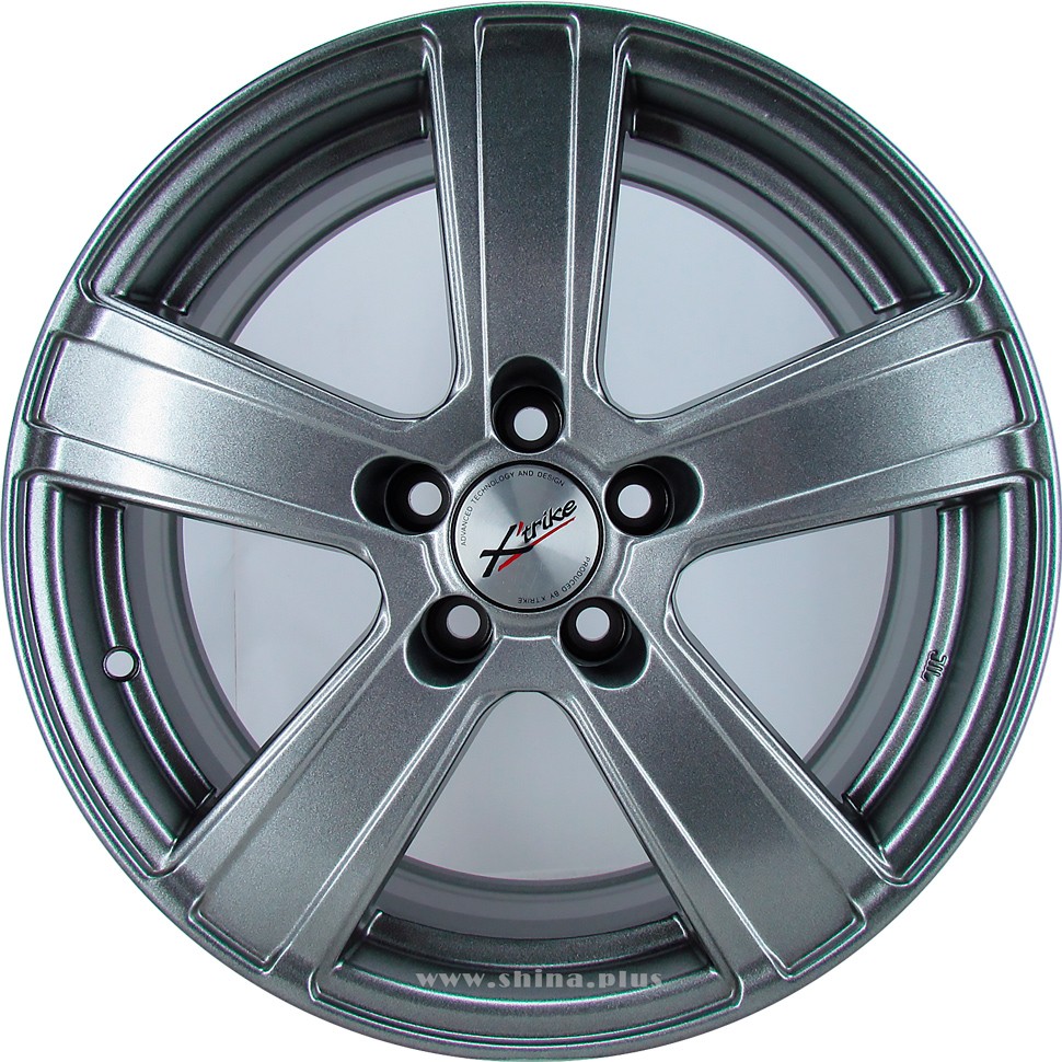 Диск R16 5x114,3 Xtrike (X-108) 7,0J ET35 D67,1 HSB