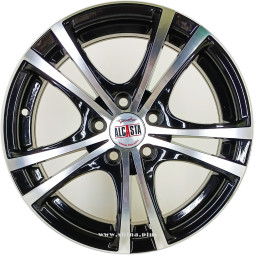 Диск R15 5x100 ALCASTA M05 6,0J ET38 D57,1 BKF