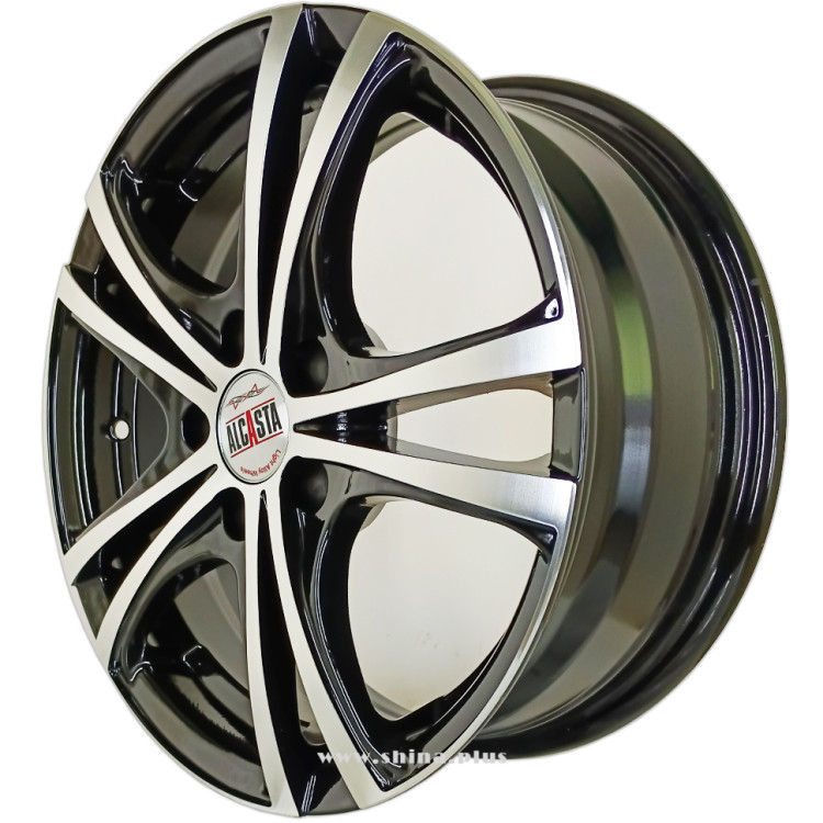 Диск R15 5x100 ALCASTA M05 6,0J ET38 D57,1 BKF