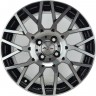 Диск R16 4x100 Xtrike (X-125) 6,5J ET48 D54,1 BK/FP
