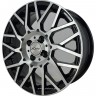 Диск R16 4x100 Xtrike (X-125) 6,5J ET48 D54,1 BK/FP