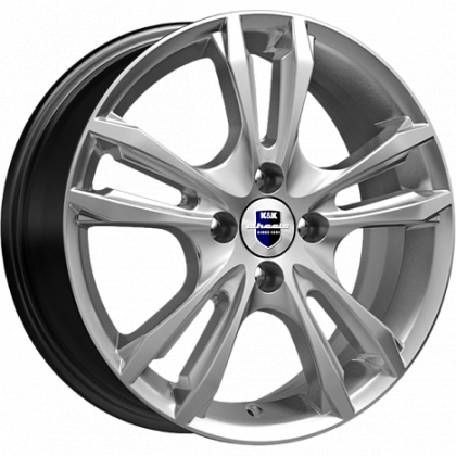Диск R16 4x100 Самара-оригинал (КС866) (K&K) 6,0J ET41 D60,1 сильвер Диск R16 4x100 Самара-оригинал (КС866) (K&K) 6,0J ET41 D60,1 сильвер