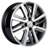 Диск R16 4x100 Khomen Wheels KHW1609 6,0J ET46 D54.1 (Rio II/Solaris II) Gray-FP