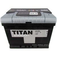 АКБ 60Ah Tubor Standart (о.п+) 550А (EN) 12V